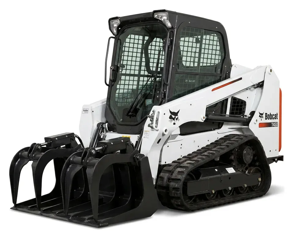 Bobcat T450 Kompaktlader auf Raupen