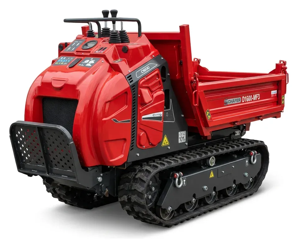 Schäfer D1600 Kettendumper